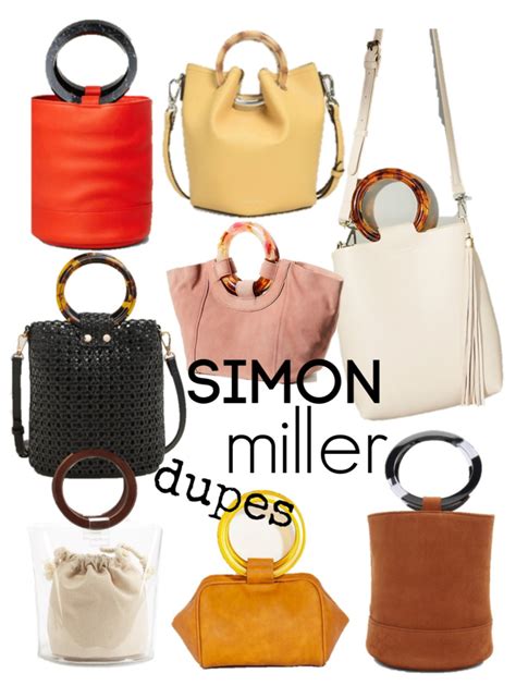 simon miller bag dupe|simon miller wikipedia.